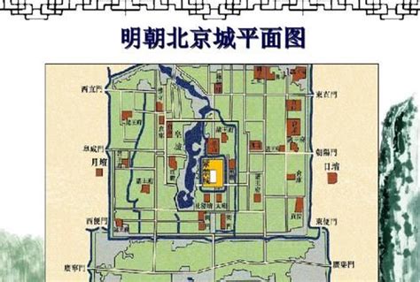 明代北京城的布局|明朝时期的北京城是如何修建的？丨京华物语